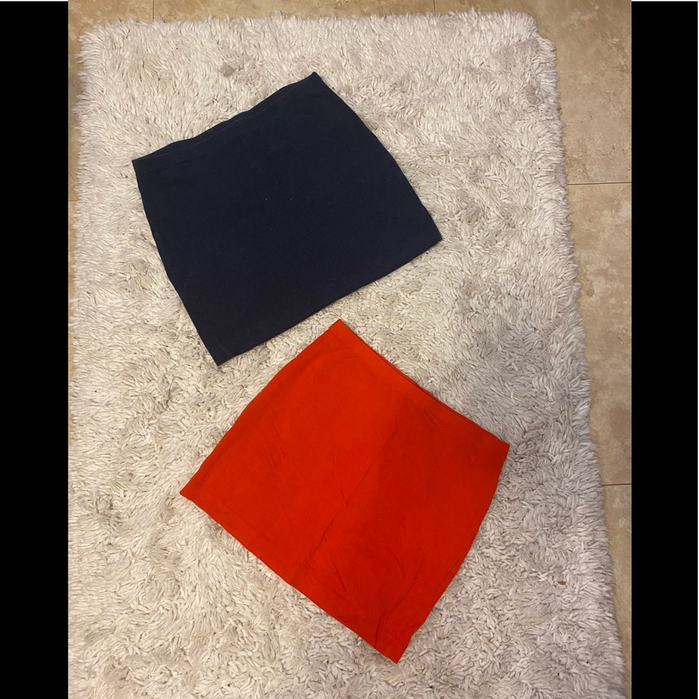H&M’s mini skirts. Only wore once. 2 for 1 🇺🇸